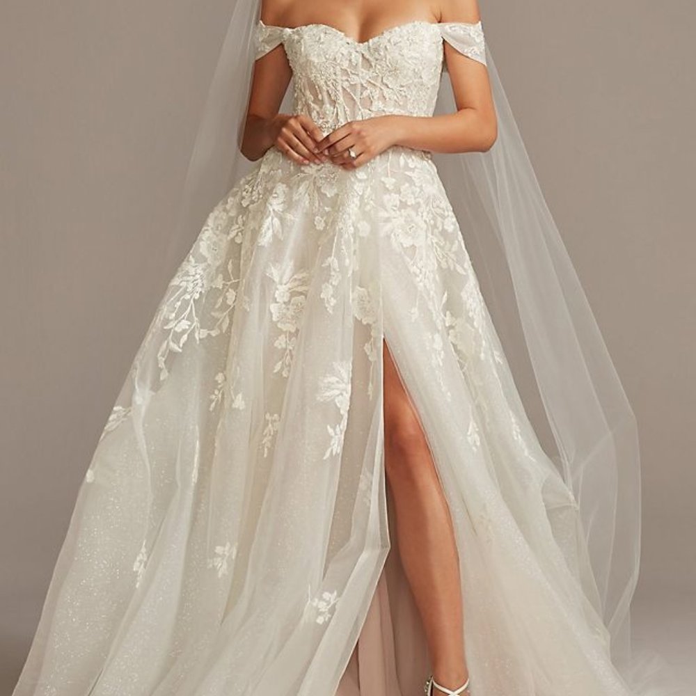 David's Bridal GALINA SIGNATURE size 16W